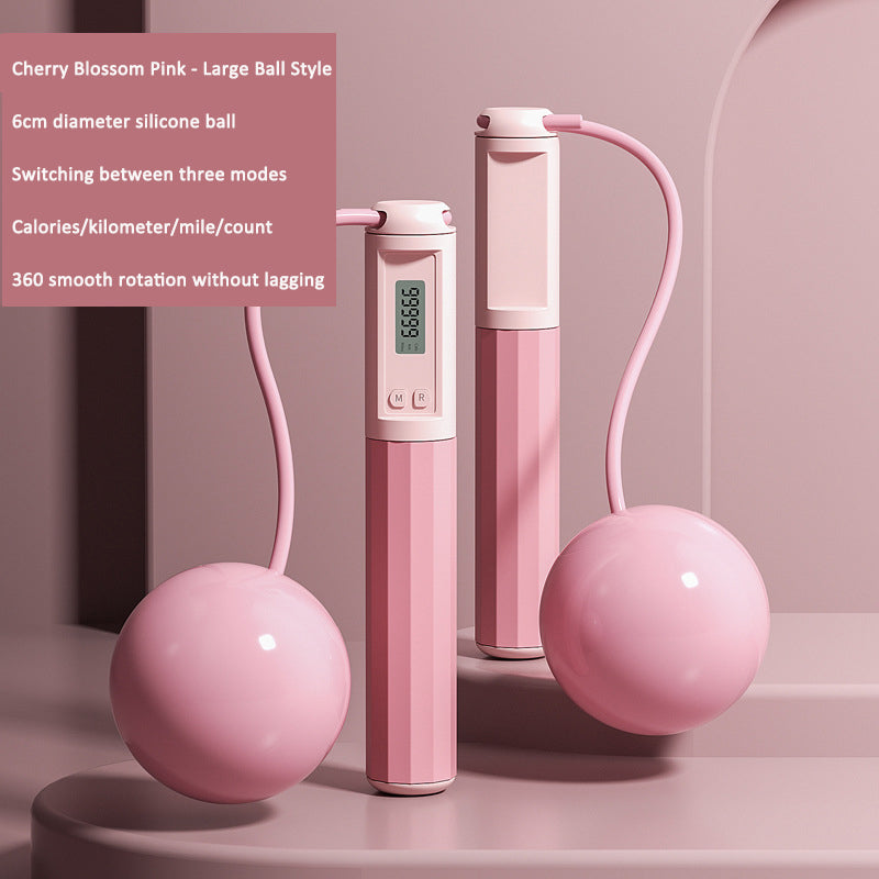 Intelligent Adjustable Sports Skipping Rope Ball Style