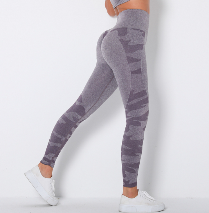 Yoga Leggings High Waist Booty Push-Up — Women’s Fitness Gym Sports Pants