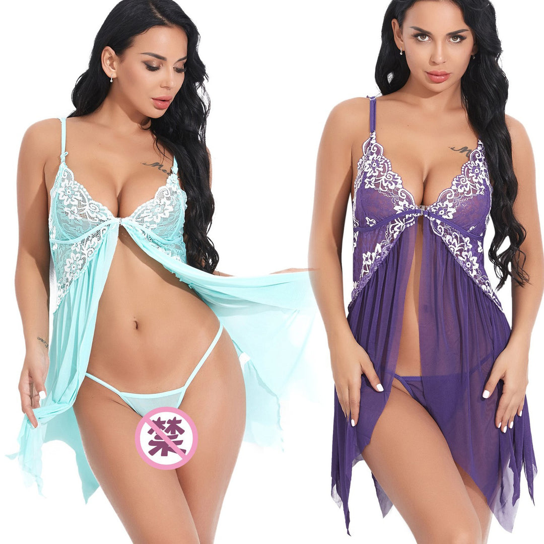 Lingerie camisole skirt sexy lingerie dress