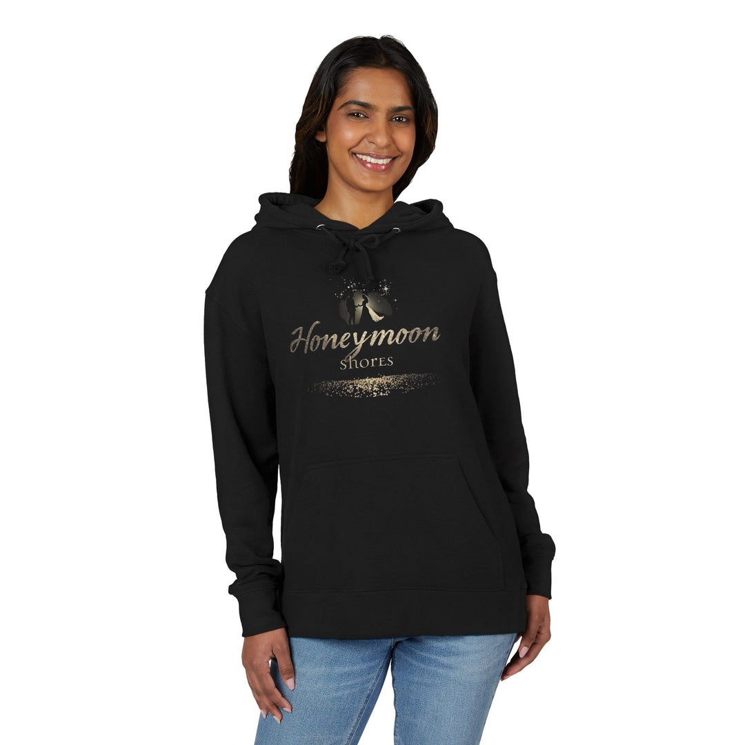 French Terry Hoodie - Hoodie Honeymoon Shores