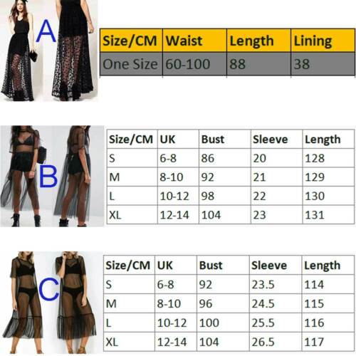 Women’s Summer Transparent Mesh Beach Skirt — Ankle-Length Cover-Up