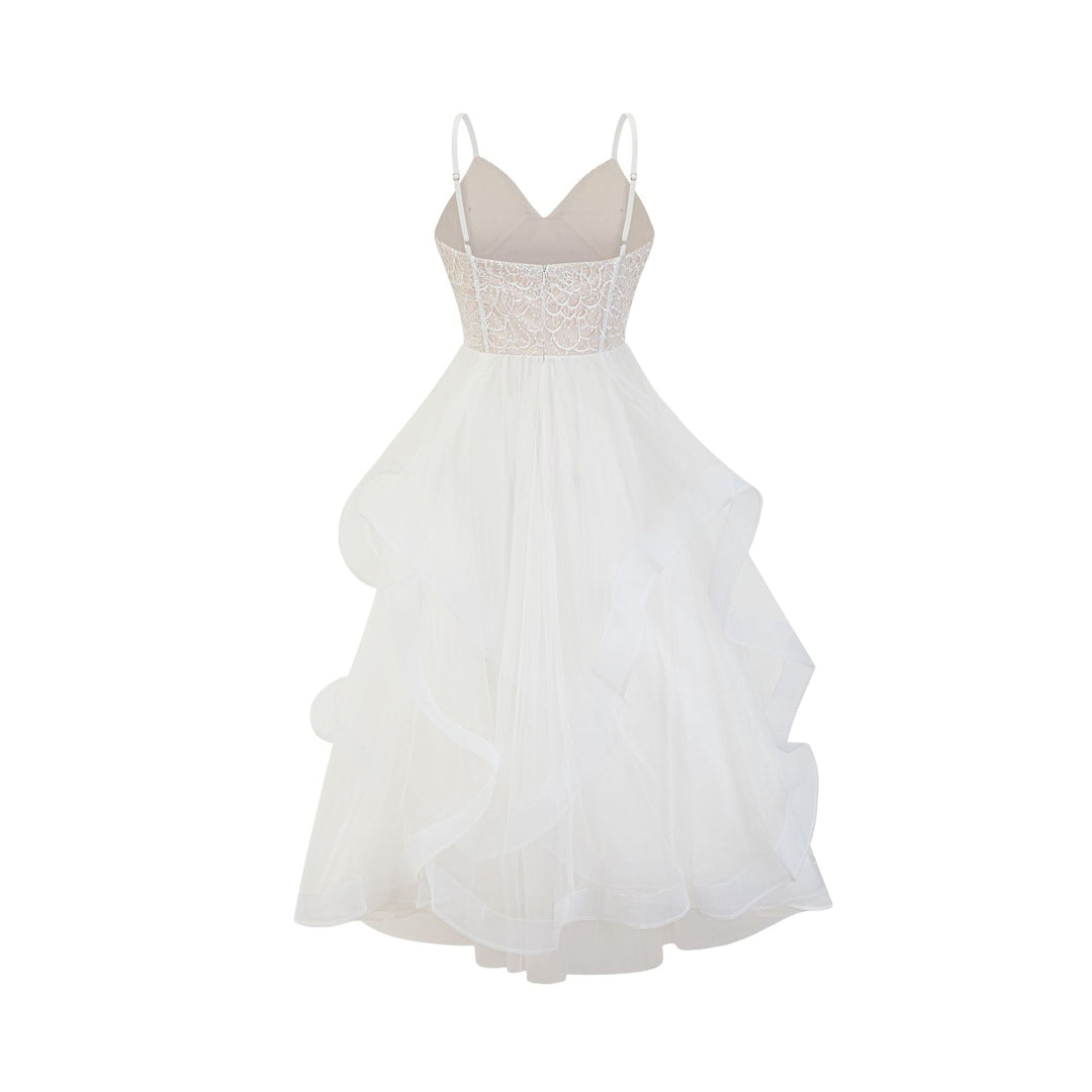 Evening Dress Elegant Wedding Engagement Toast Host Banquet Formal Wear Slimming