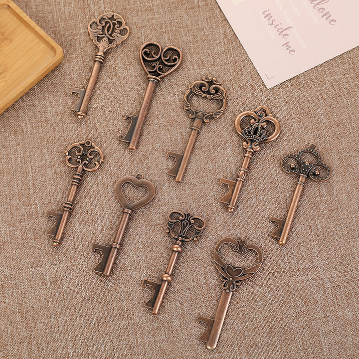 Bottle Opener Key Beer Bottle Opener Keychain Pendant Wedding Gift Bottle Opener Creative
