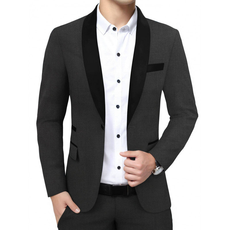 Banquet Dress Shirt  Men's Suit Jacket Business Blazer Groom Wedding Suit