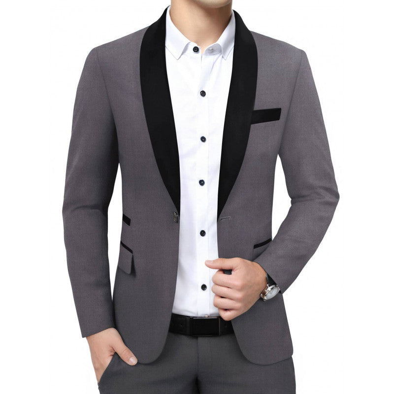 Banquet Dress Shirt  Men's Suit Jacket Business Blazer Groom Wedding Suit
