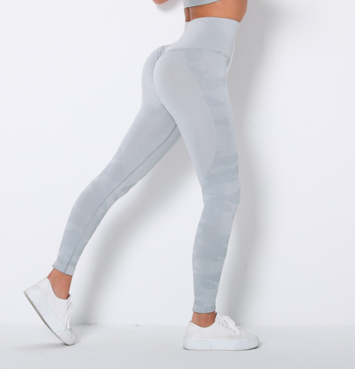 Yoga Leggings High Waist Booty Push-Up — Women’s Fitness Gym Sports Pants