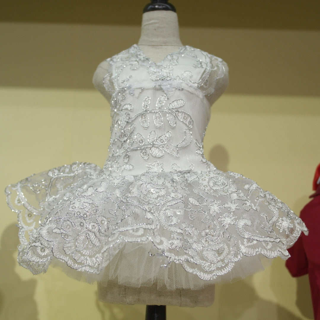 Princess Dog Cat Wedding Dress Tutu Pet puppy Dresses Puppy party Skirt Embroidery Cat Clothes Apperal XS -XL