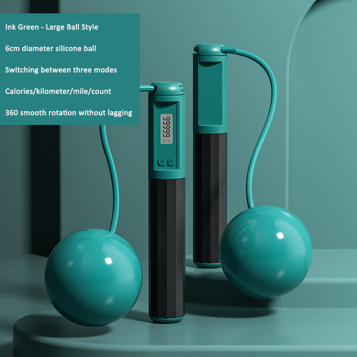 Intelligent Adjustable Sports Skipping Rope Ball Style