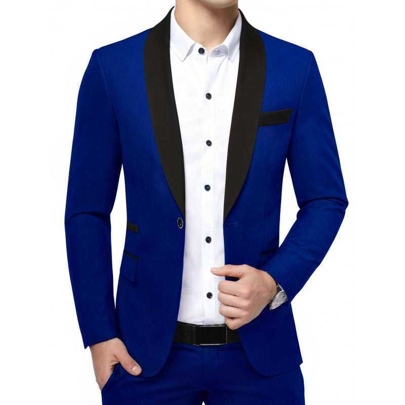 Banquet Dress Shirt  Men's Suit Jacket Business Blazer Groom Wedding Suit