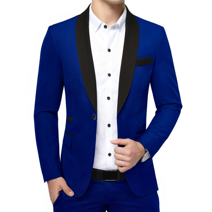 Banquet Dress Shirt  Men's Suit Jacket Business Blazer Groom Wedding Suit