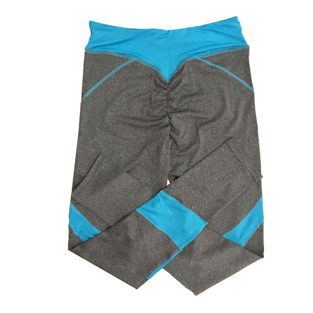 Quick drying Leggings Fashion Ankle Length Breathable Fitness Leggings