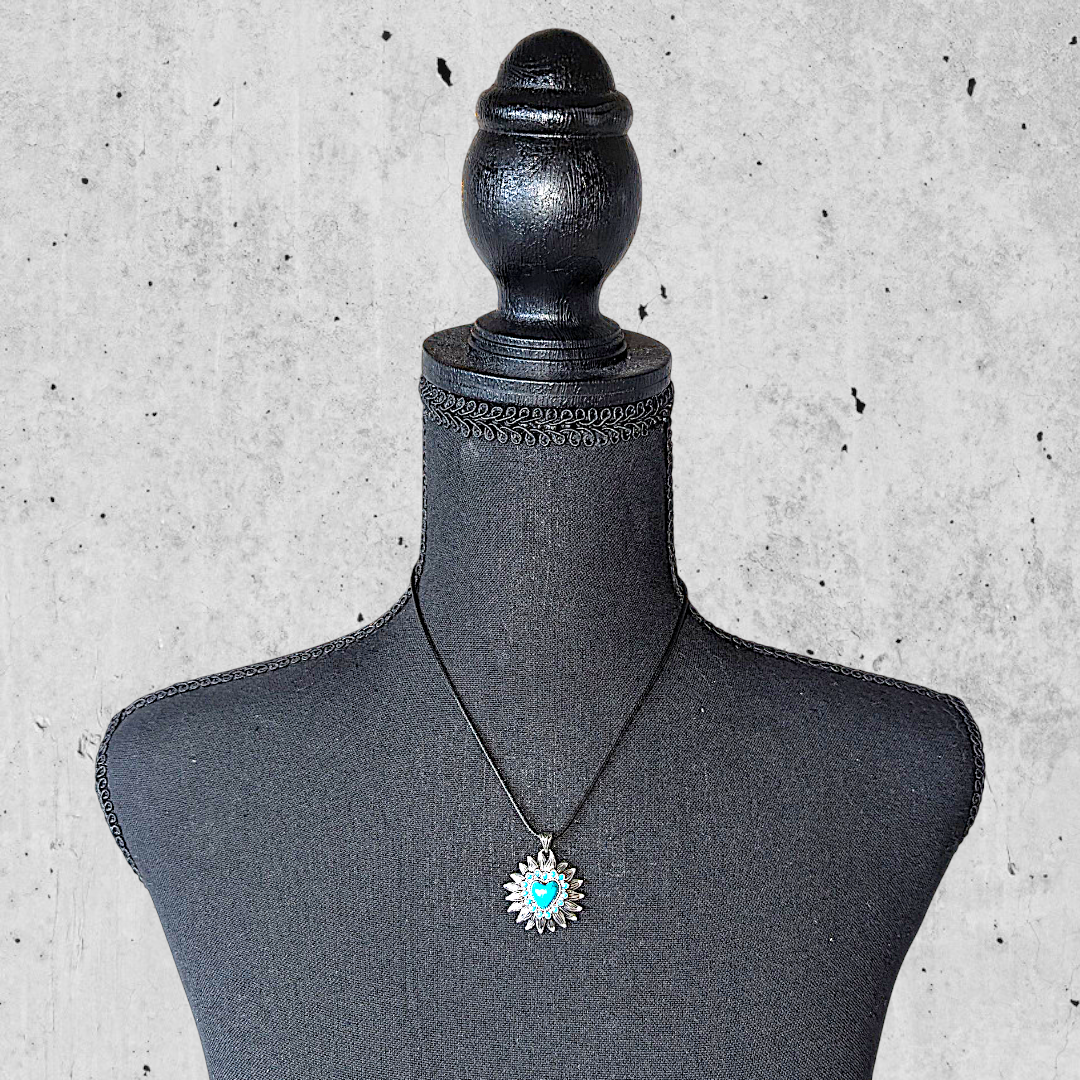 African Heart Necklace