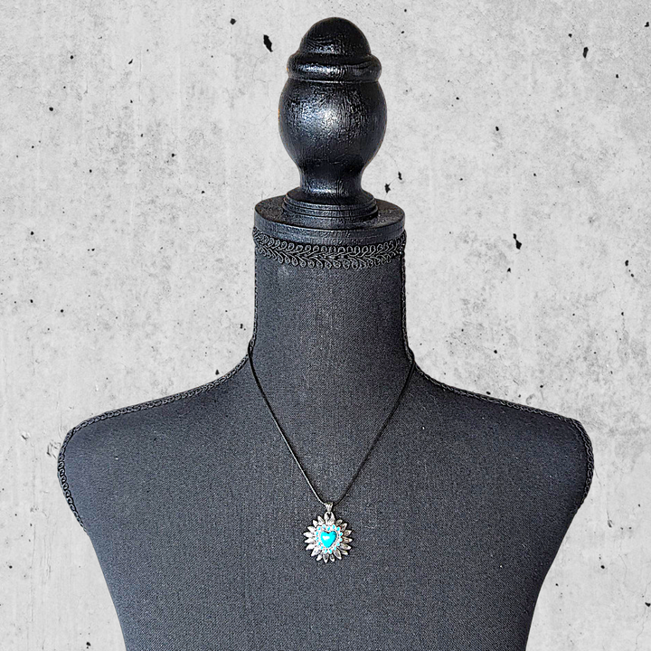 African Heart Necklace