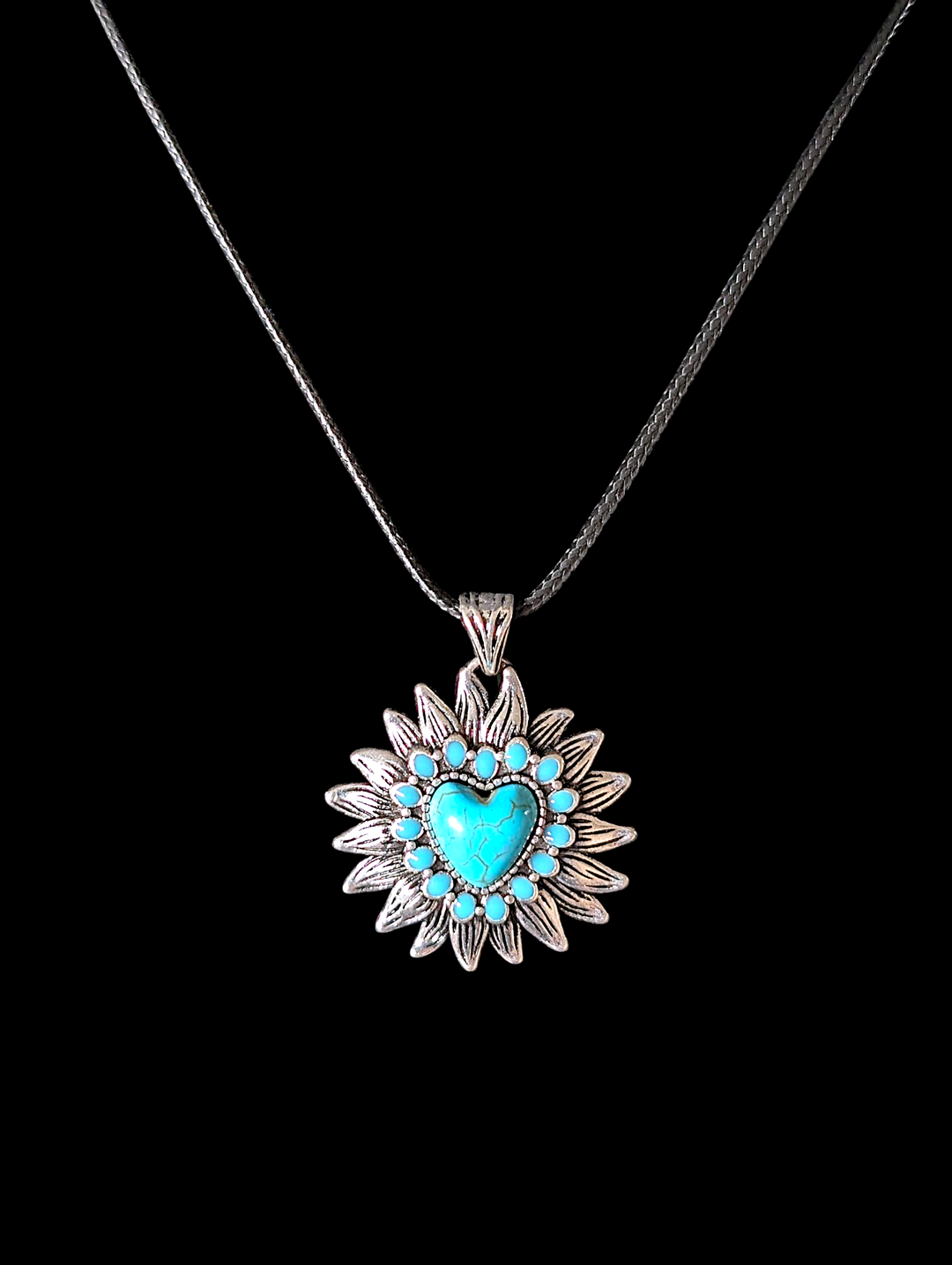 African Heart Necklace