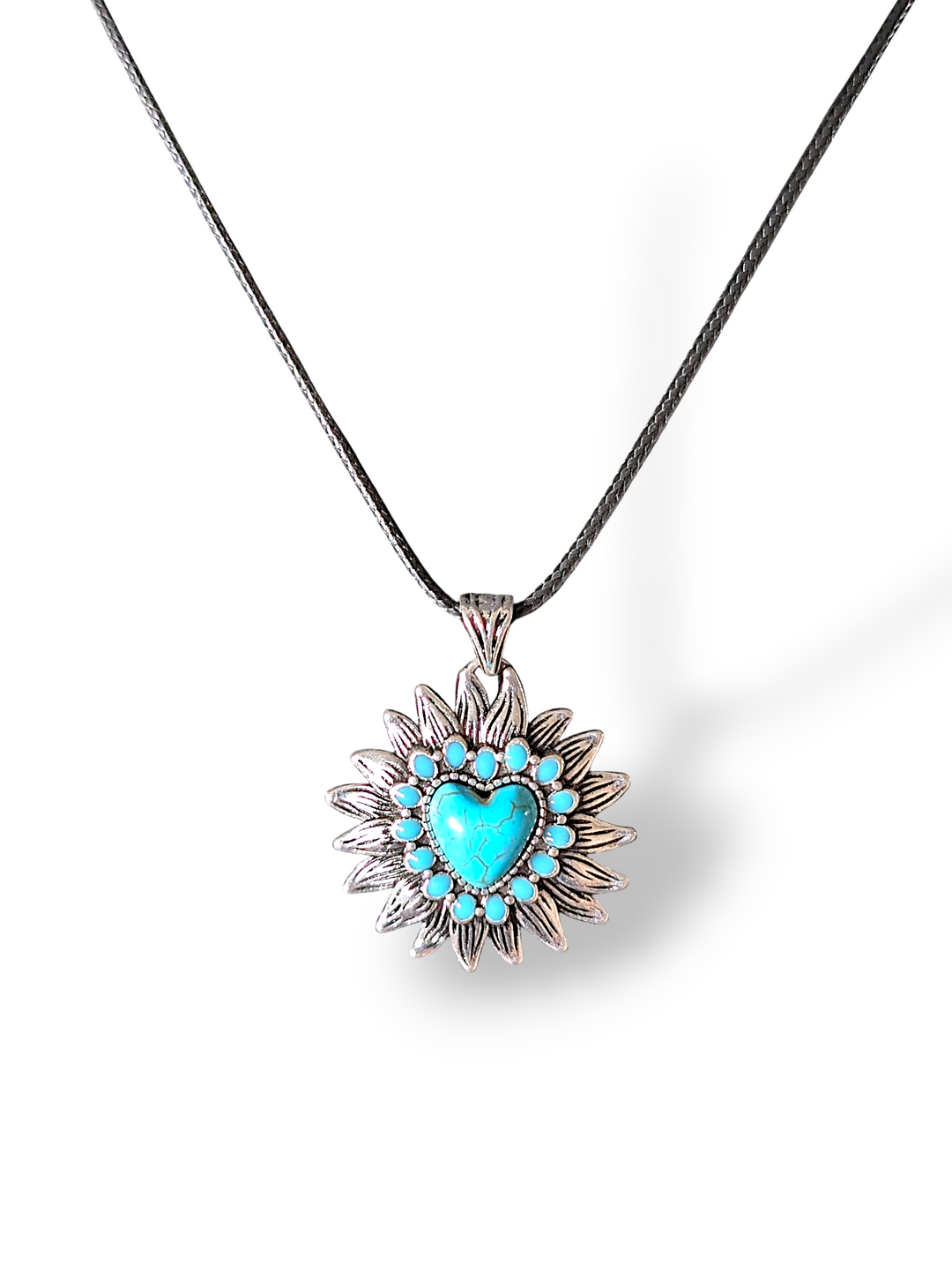 African Heart Necklace