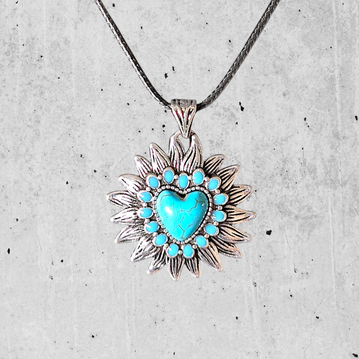 African Heart Necklace
