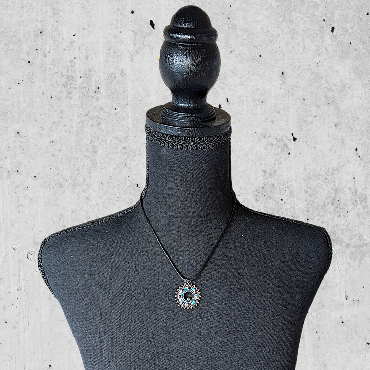 African Sun Necklace
