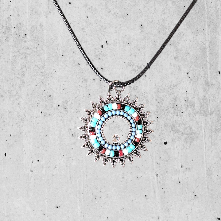 African Sun Necklace