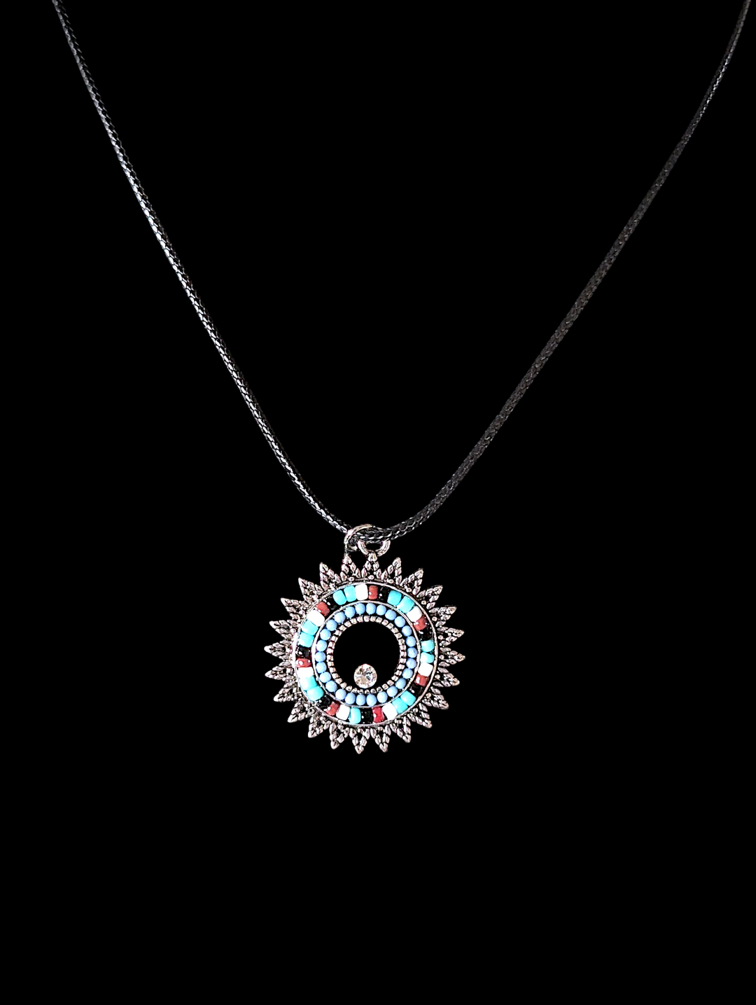 African Sun Necklace