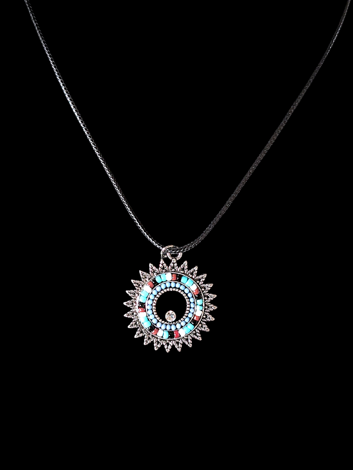 African Sun Necklace