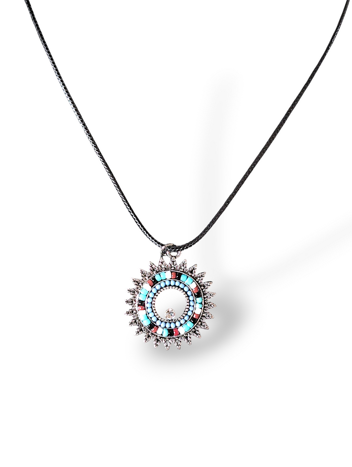 African Sun Necklace