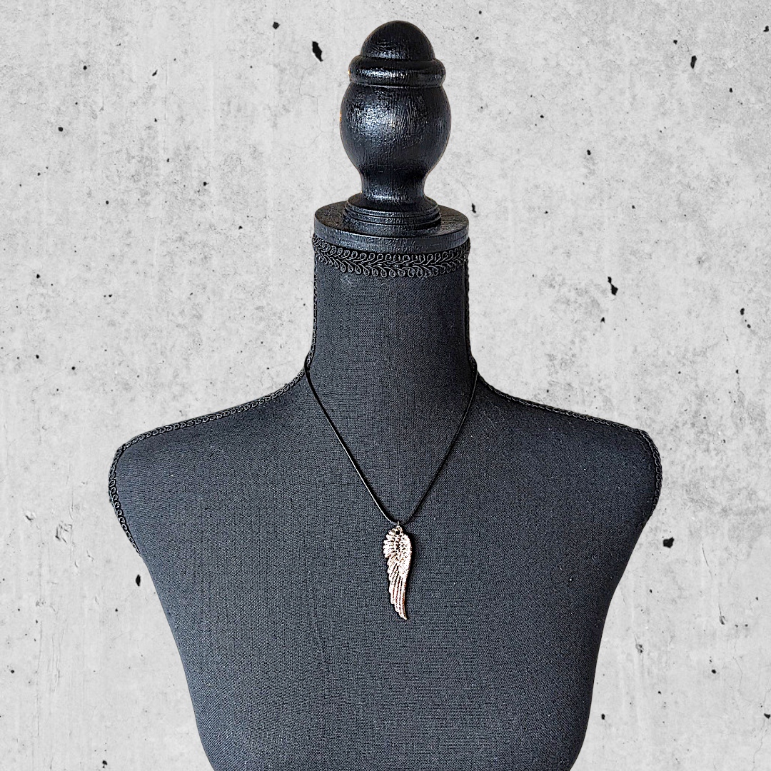 Angel Extended Wing Necklace