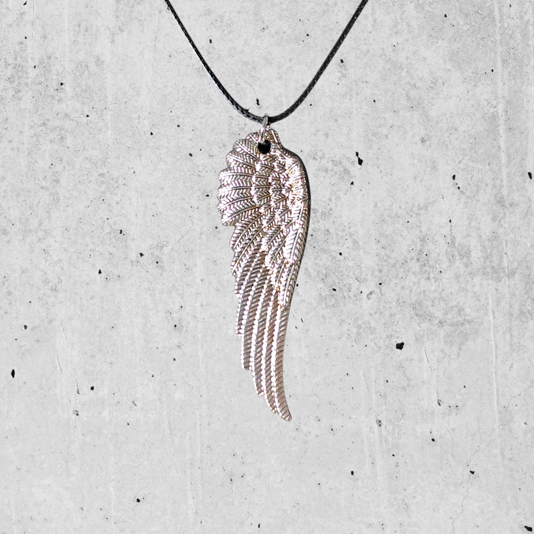 Angel Extended Wing Necklace