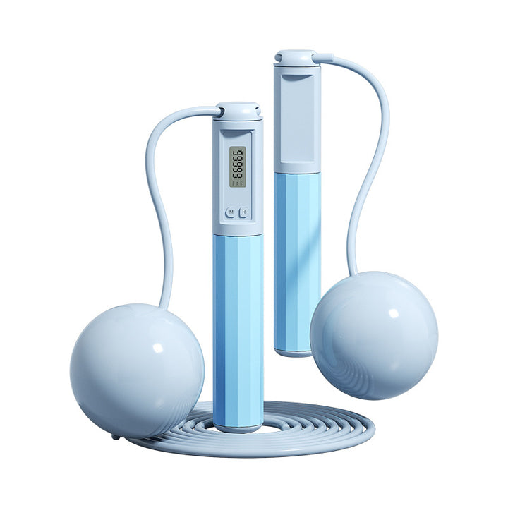 Intelligent Adjustable Sports Skipping Rope Ball Style