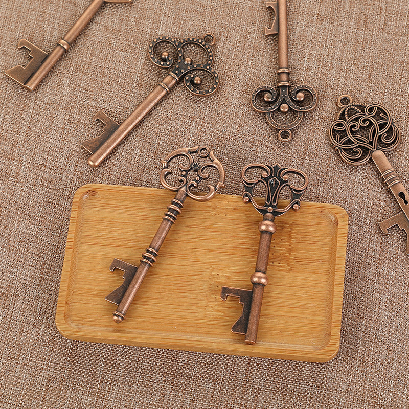 Bottle Opener Key Beer Bottle Opener Keychain Pendant Wedding Gift Bottle Opener Creative