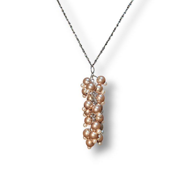 Copper Grape Vine Necklace