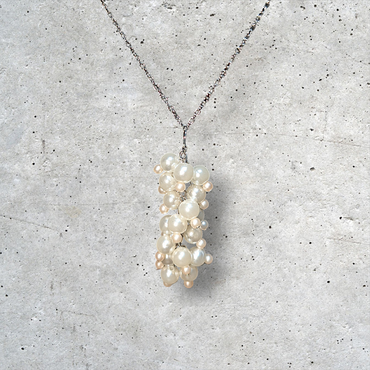 Pure Grape Vine Necklace
