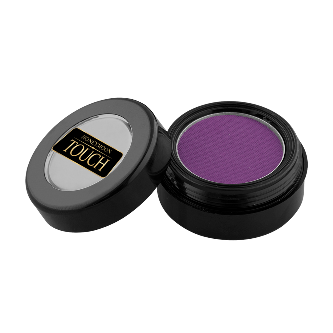 Eye Shadow - Bellflower Purple Compact Intense Color Silky Texture
