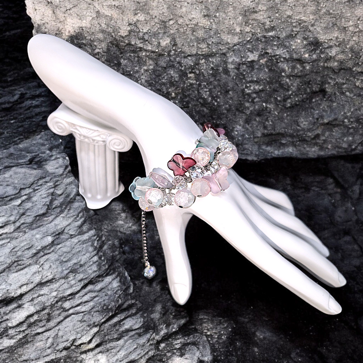 Soft Butterfly Charm Bracelet