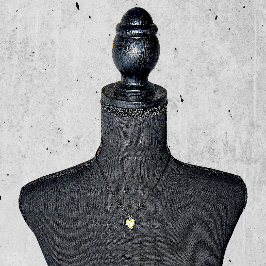 Buttermilk Sweetheart Necklace