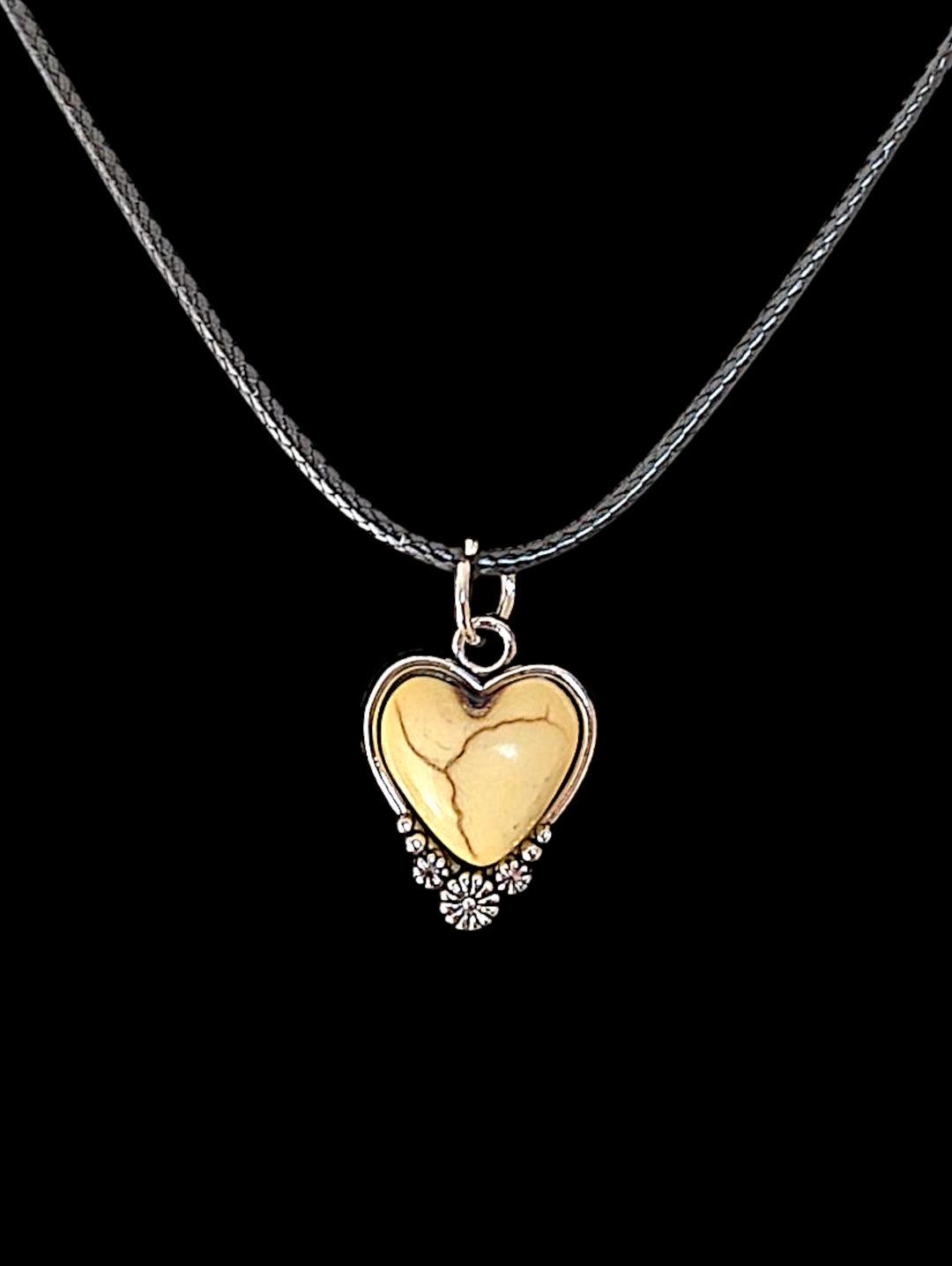 Buttermilk Sweetheart Necklace