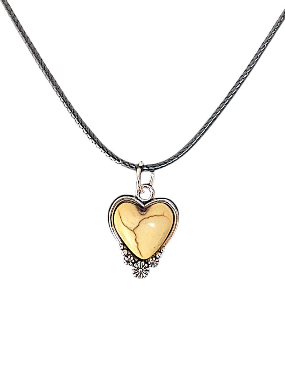 Buttermilk Sweetheart Necklace