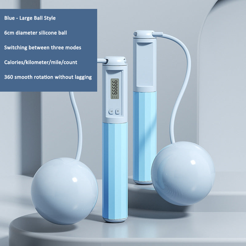Intelligent Adjustable Sports Skipping Rope Ball Style