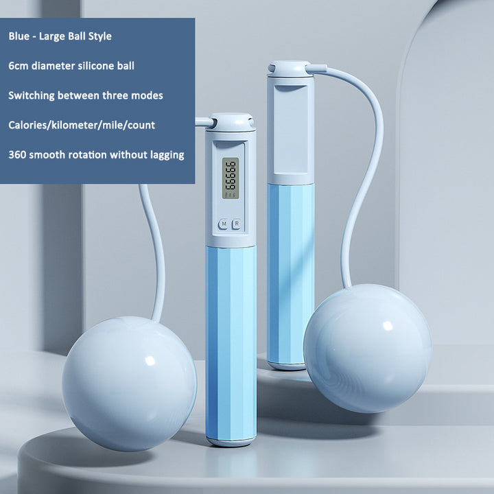 Intelligent Adjustable Sports Skipping Rope Ball Style