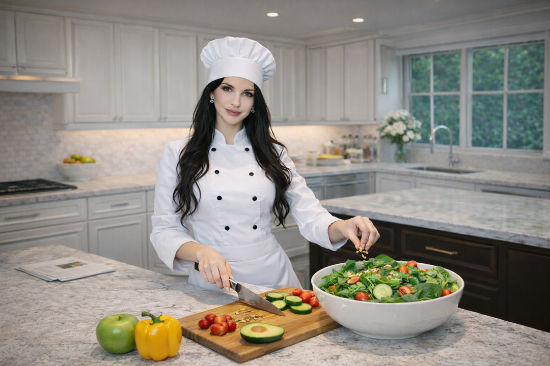 Honeymoon Cuisine healthy recipes and lifestyle collection logo