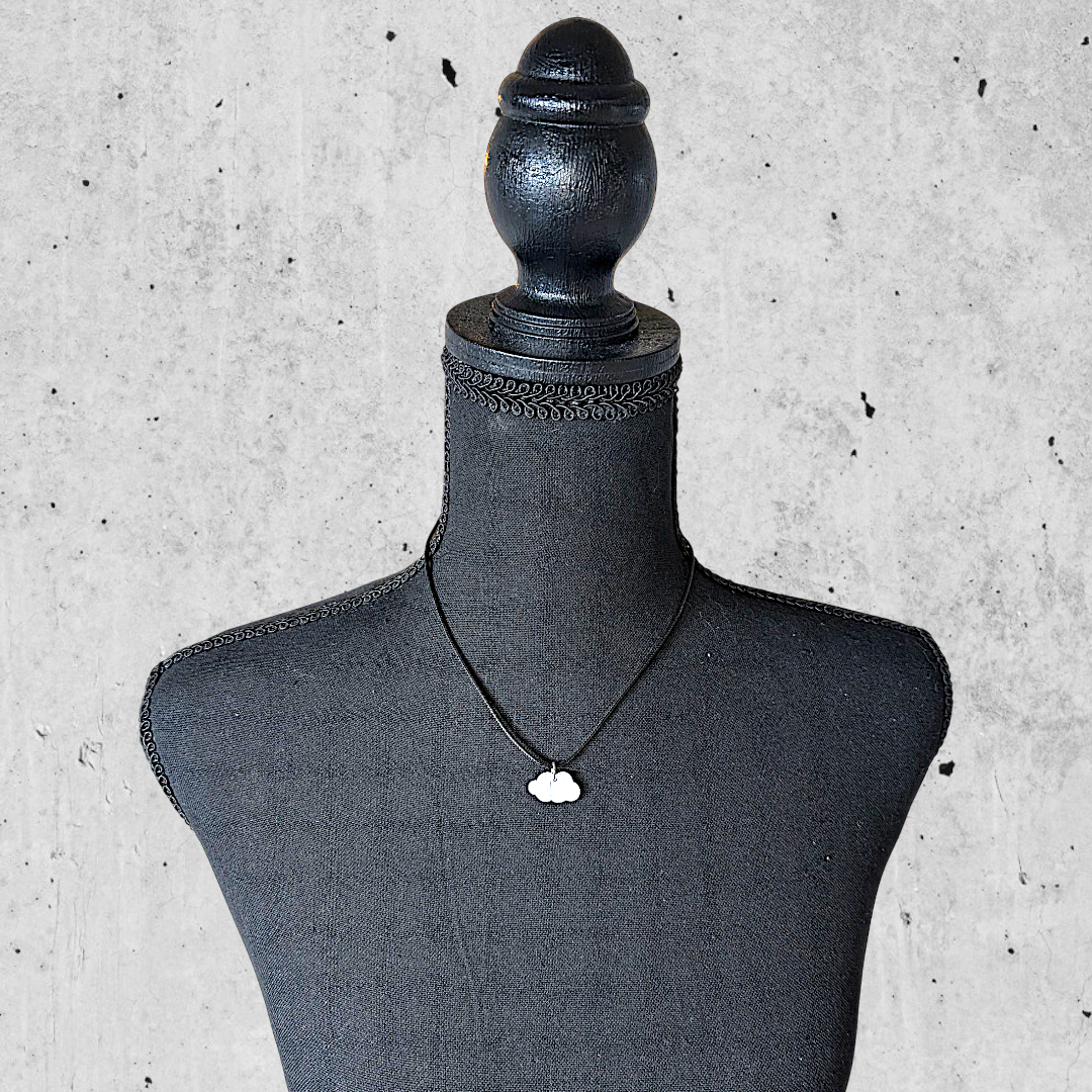 Cumulus Cloud Necklace