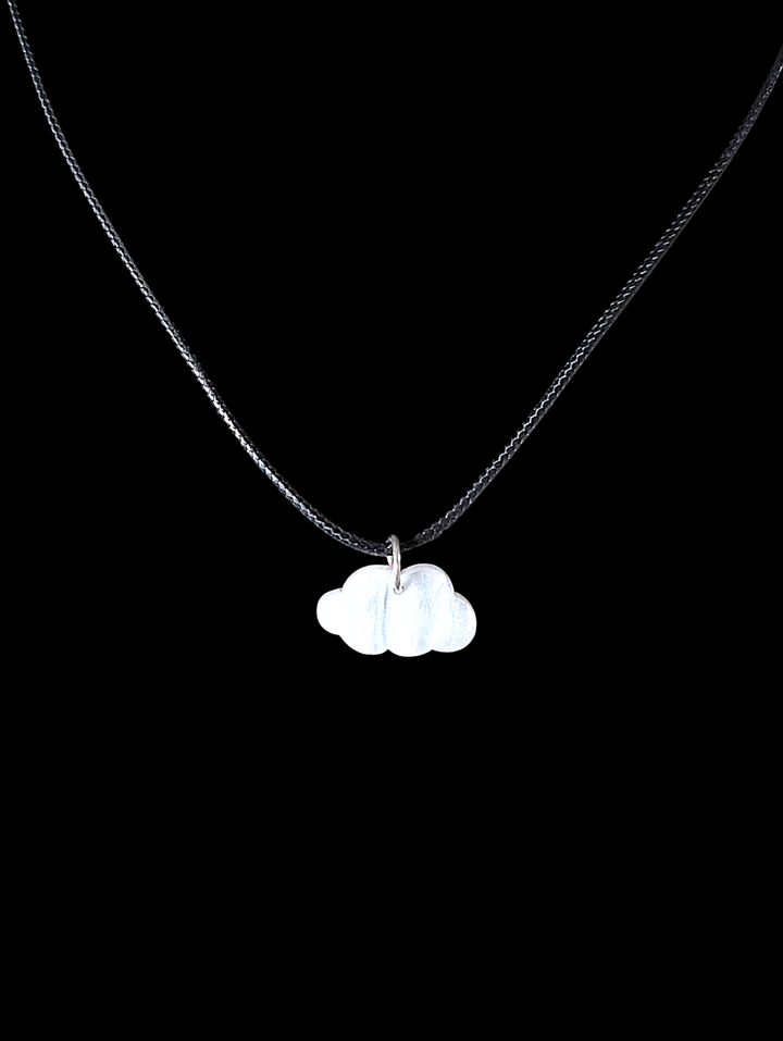 Cumulus Cloud Necklace