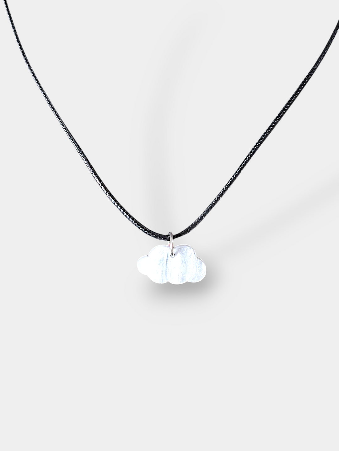 Cumulus Cloud Necklace