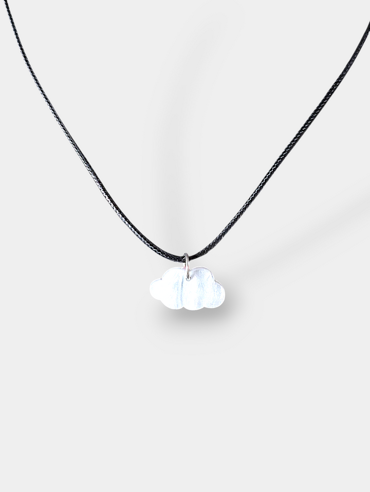 Cumulus Cloud Necklace