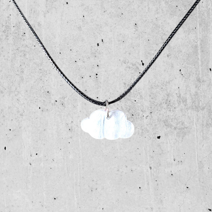 Cumulus Cloud Necklace