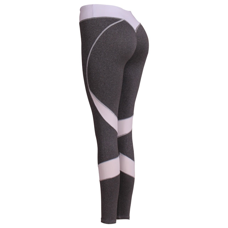 Quick drying Leggings Fashion Ankle Length Breathable Fitness Leggings