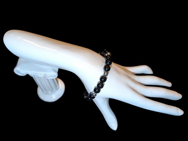 Gleaming Midnight Bracelet