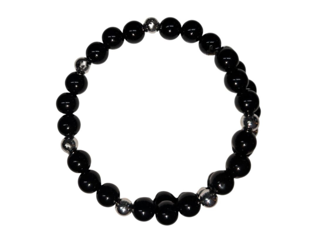 Gleaming Midnight Bracelet