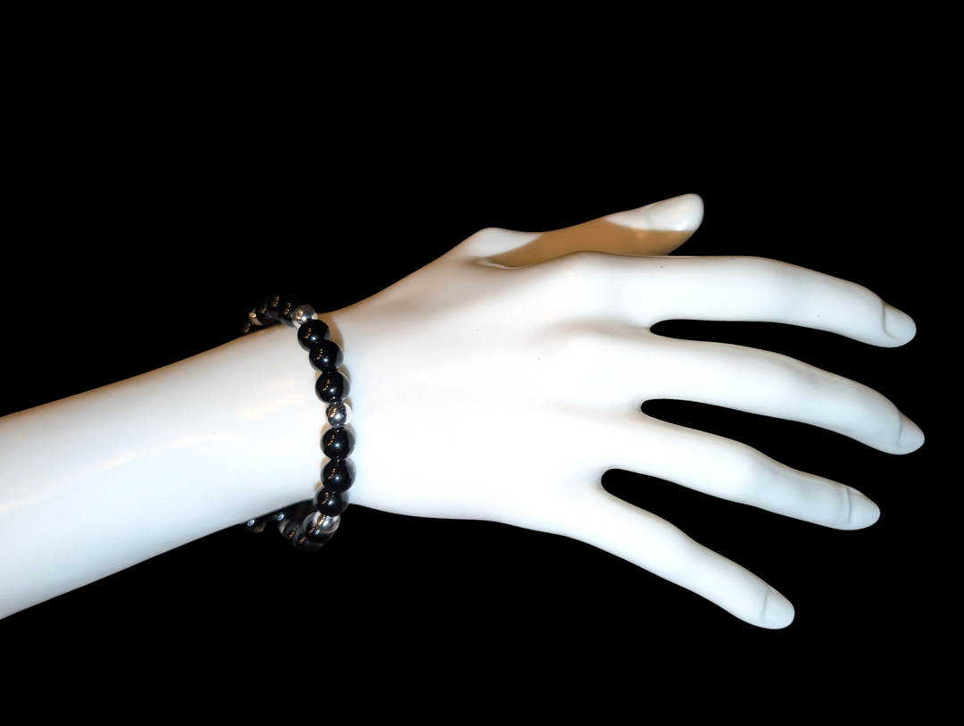 Gleaming Midnight Bracelet