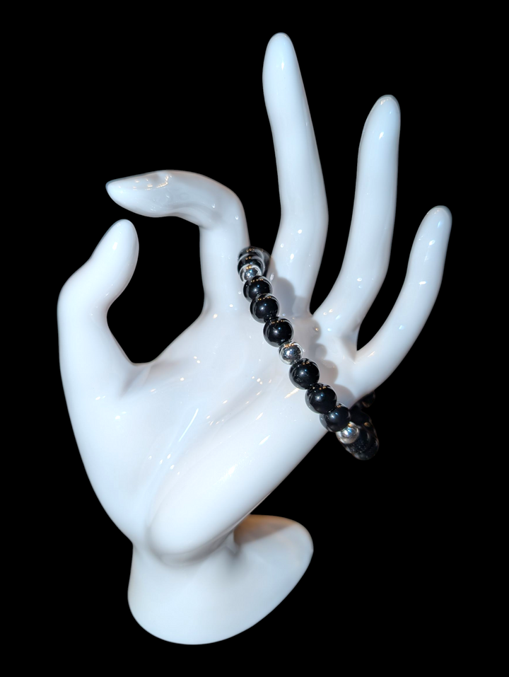 Gleaming Midnight Bracelet
