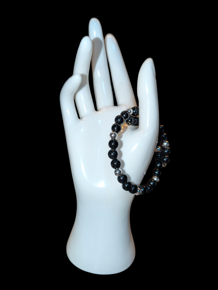 Gleaming Midnight Bracelet